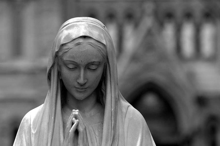 The Virgin Mary. Credit: David McTavish / Shutterstock.