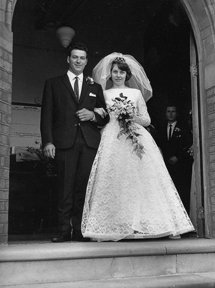 Bride and Groom