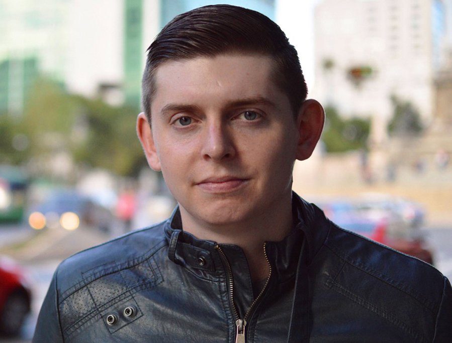 Cody Weddle is pictured in this undated photo. (CNS photo/courtesy Global Sisters Report)