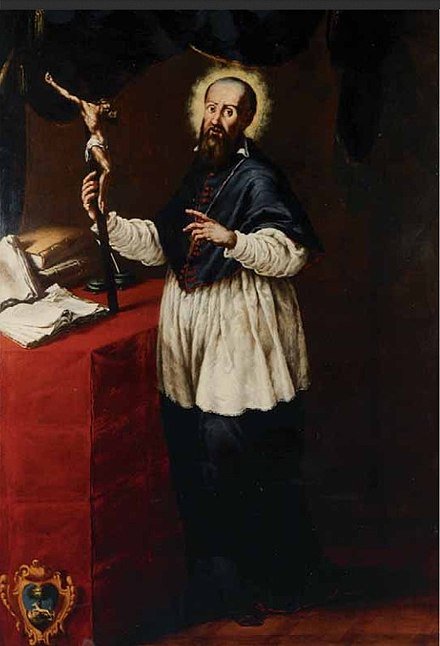 "St. Francis de Sales" by Giovanni Battista Lucini (WIKIPEDIA)