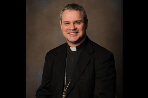 Bishop Peter Comensoli of Broken Bay