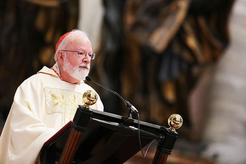 Cardinal Sean O'Malley of Boston celebrates a Mass of Ordination in St. Peter's Basilica. (Daniel Ibanez/CNA)