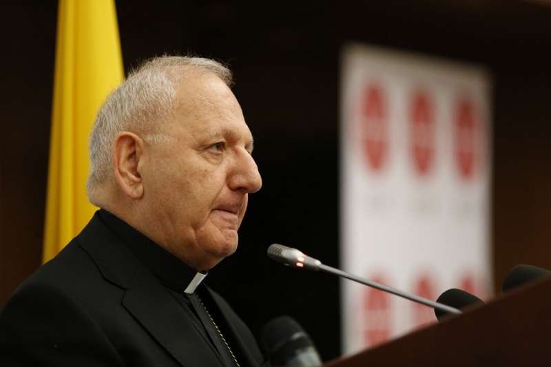 Chaldean Patriarch Louis Raphael Sako. Credit: Daniel Ibanez/CNA.