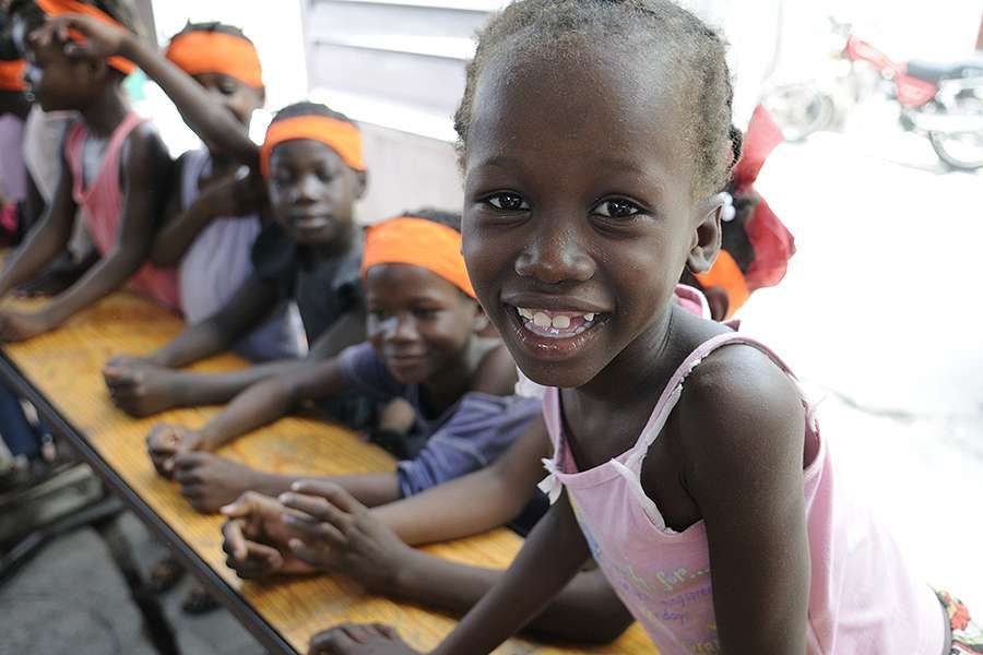 Children in Haiti. Credit: arindambanerjee / Shutterstock.