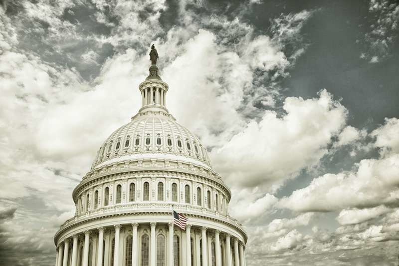 US Capitol dome. Credit: Dan Thornberg/Shutterstock.
