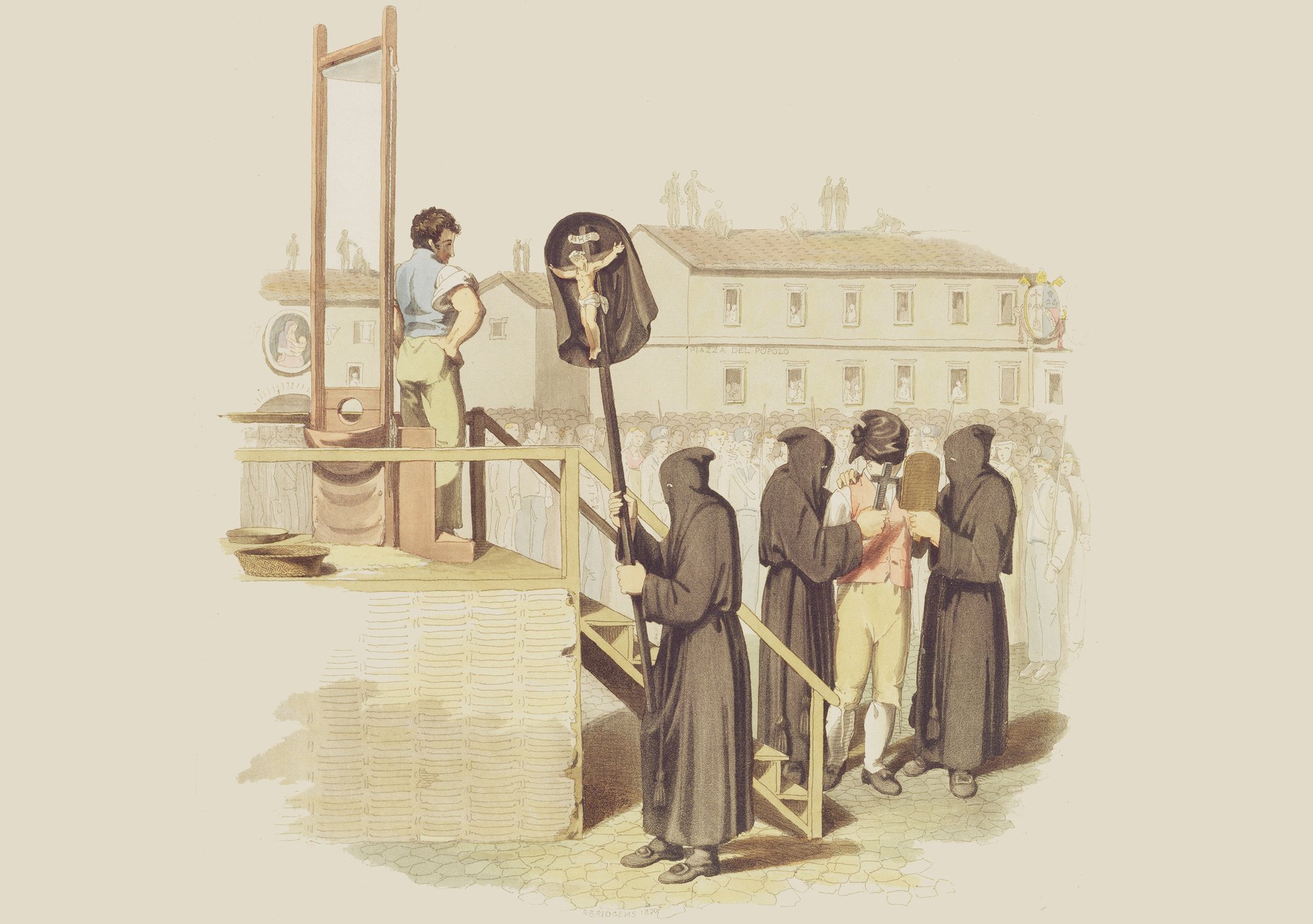 "An Execution in Rome for Murder