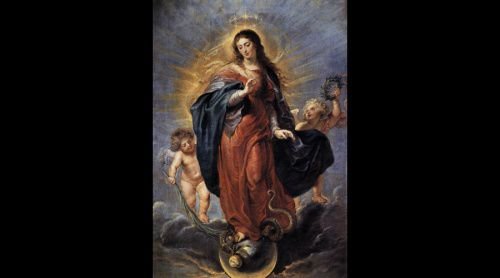 'Immaculate Conception' by Peter Paul Rubens