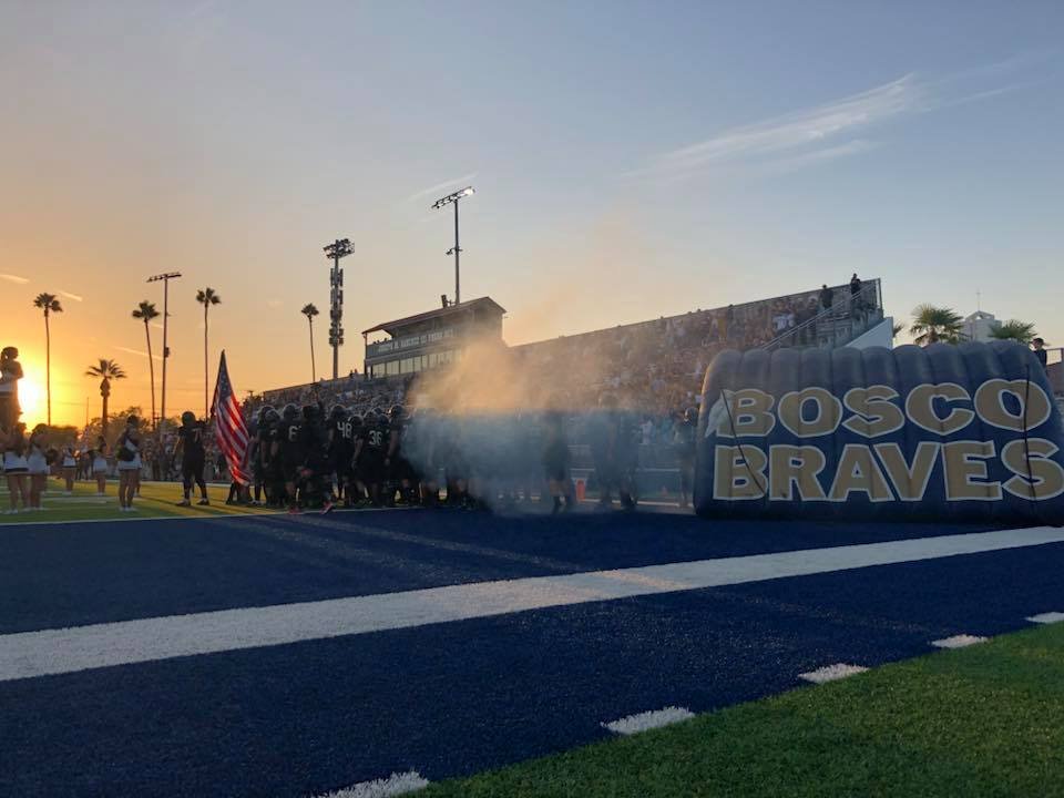 PHOTO COURTESY ST. JOHN BOSCO FOOTBALL FACEBOOK