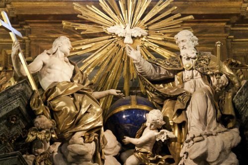 The Most Holy & Undivided Trinity Credit: Lawrence OP via Flickr (CC BY 2.0)