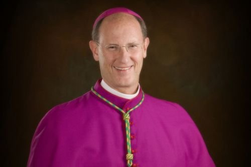 Bishop James Conley.