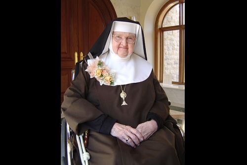 Mother Angelica. Credit: Eternal Word Television Network.