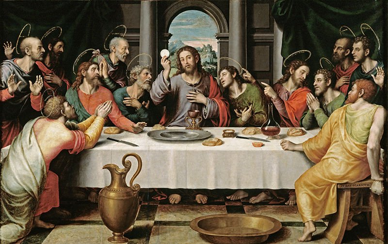 8uv0orqk4h Last Supper Eucharist