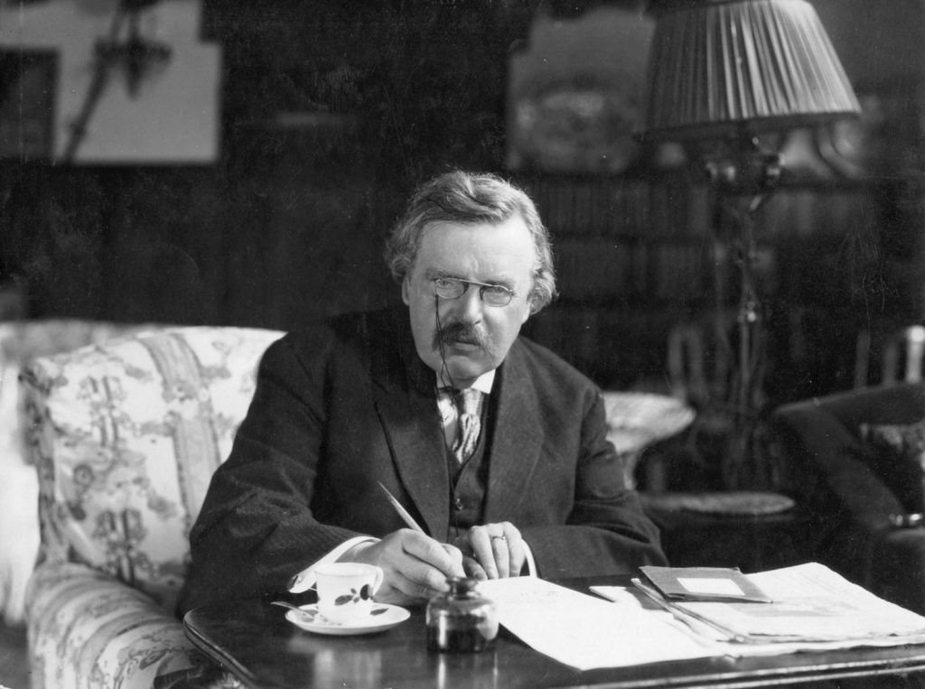 G. K. Chesterton (wikimedia commons)