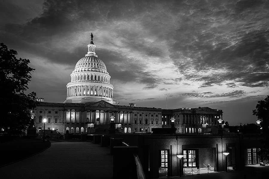 The US capitol building. Credit: Orhan Cam/Shutterstock.