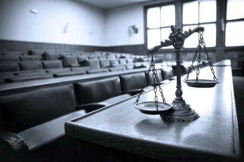 Courtroom. Credit: tglegend via www.shutterstock.com.