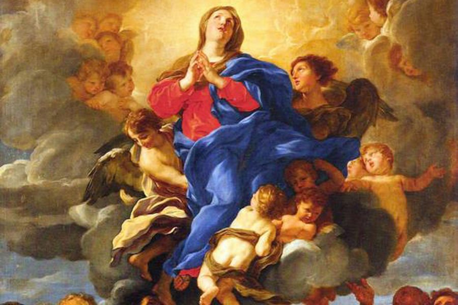 France offering all Assumption Masses for the country's intentions