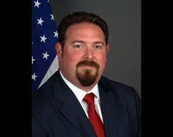 Ambassador-at-Large for Trafficking in persons Luis CdeBaca.