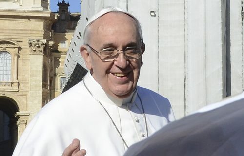 Papal Inauguration Mass in St. Peter's Square for Pope Francis on March 19