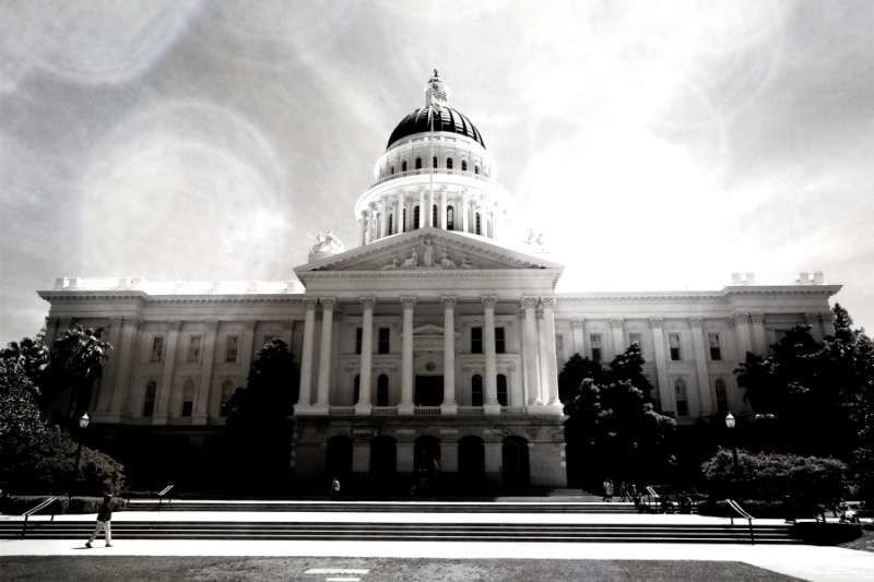 California Capitol Building. Credit: Matthew Thouvenin CC BY NC ND 2.0