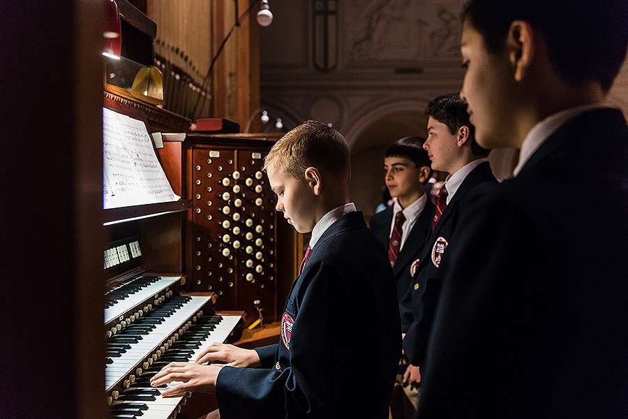 St. Paul's Boys Choir (Courtesy of St. Paul's Boys Choir)