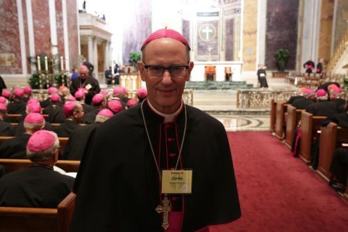 Bishop James D. Conley of Lincoln