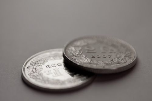 Swiss francs. Credit: Marcel Grieder via Flickr.