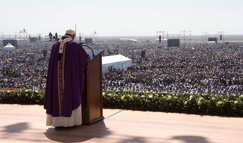 Pope Francis Ecatepec Mexico