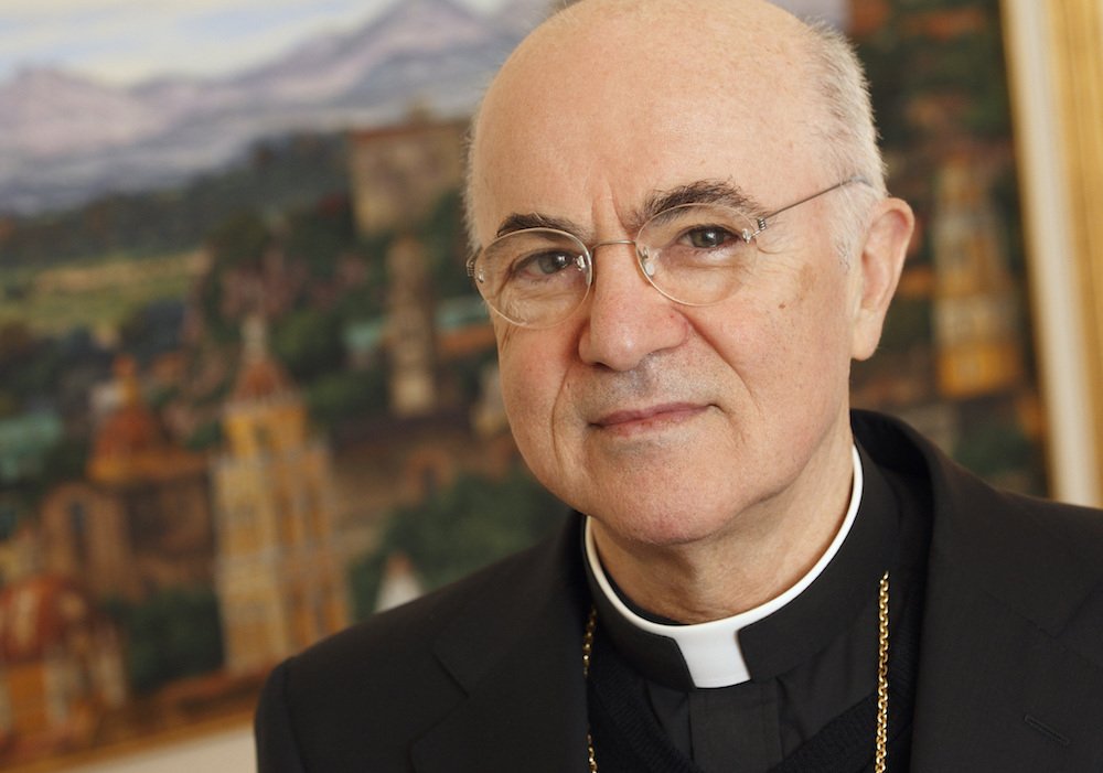 Italian Archbishop Carlo Maria Vigano
