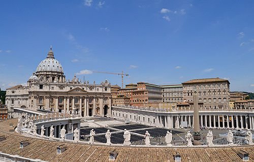 Vatican City. Credit: Daniel Ibá√±ez/CNA.