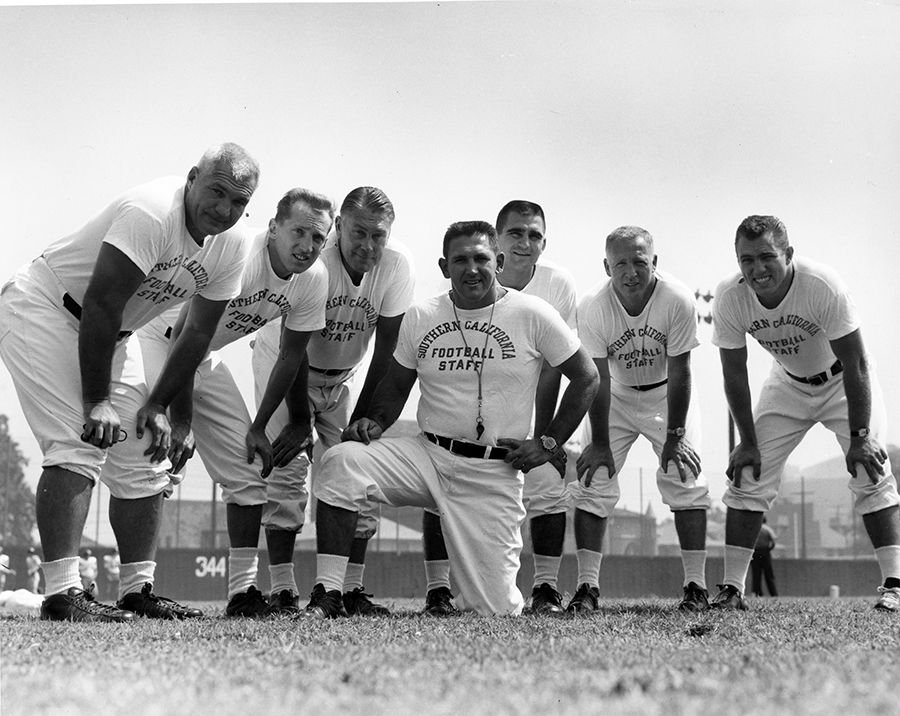 Loyola’s Ray George became the first local Catholic high school player to reach the NFL with the 1939 Detroit Lions. He later coached at his alma mater