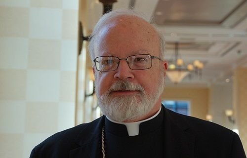 Cardinal Sean O'Malley of Boston at the U.S. bishops' Fall General Assembly 2013. Credit: Addie Mena / CNA.