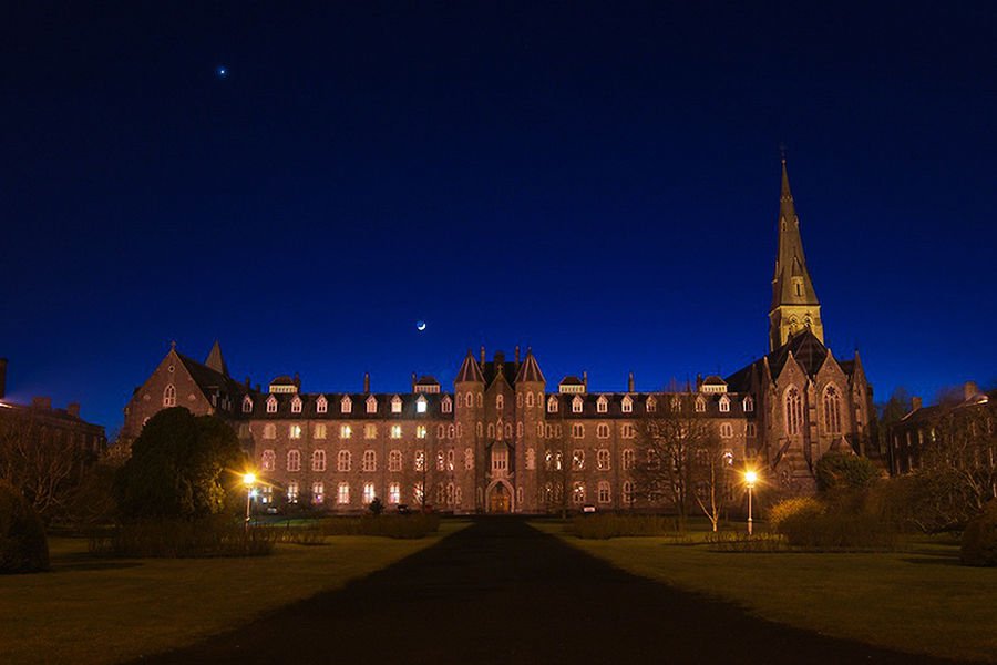 St. Patrick's College. Credit: Bart Busschots via Flickr CC BY NC ND 2.0.
