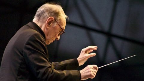 Ennio Morricone. (Gonzalo Tello/Cancha General/Flickr, CC BY 2.0 via CNA)