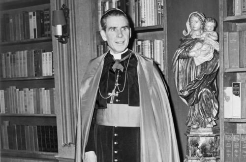 Archbishop Fulton Sheen's beatification cause could soon be moving forward