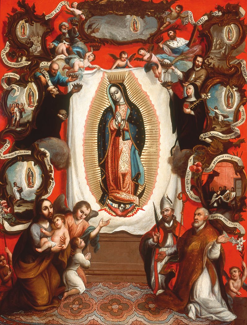 96bwoolytt Exaltacioon del Patronato de la Virgen de Guadalupe