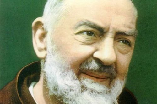Padre Pio.