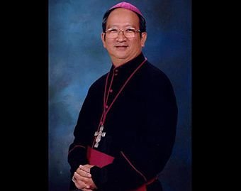 Archbishop Paul Bui Van Doc of Ho Chi Minh City.