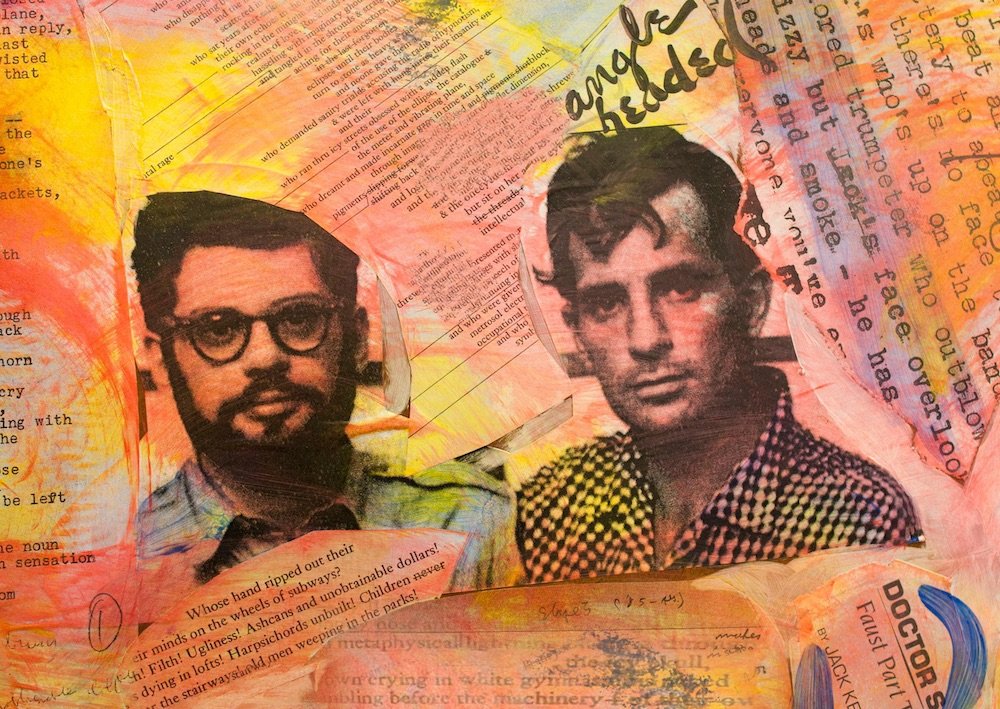 Allen Ginsburg (left) and Jack Kerouac (right) were parts of the Beat movement that helped lay the foundation for the postmodern “hipster” label. Was it all just spiritual self-indulgence