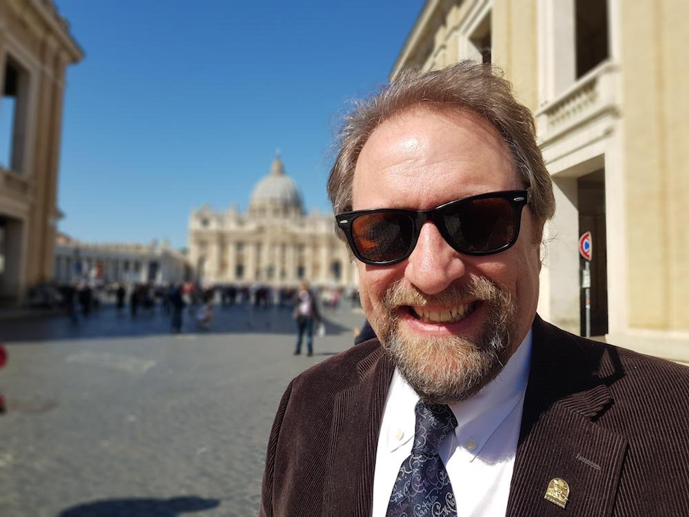 U.S. scholar Dale Ahlquist