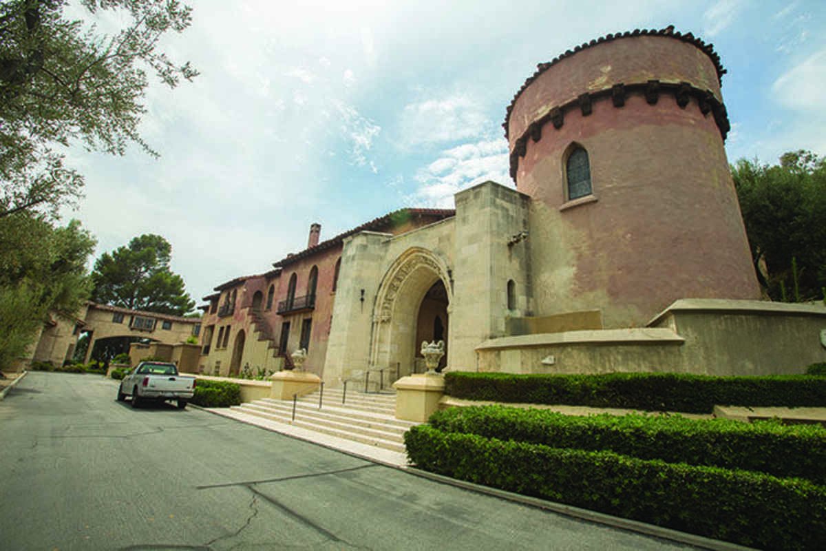 Former convent of the Immaculate Heart of Mary religious sisters. 