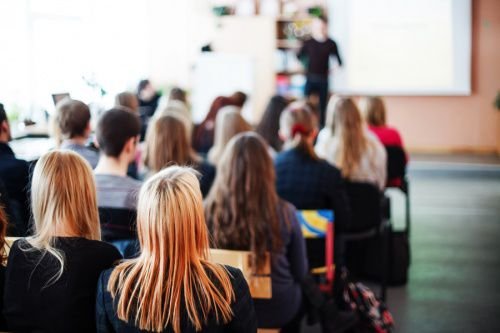 Classroom. Credit: Areipa.lt via www.shutterstock.com.