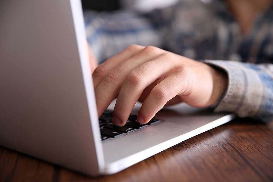 Computer. Credit: Africa Studio via www.shutterstock.com.
