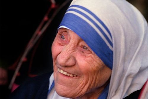 Mother Teresa around the year 1994. Credit: L'Osservatore Romano.