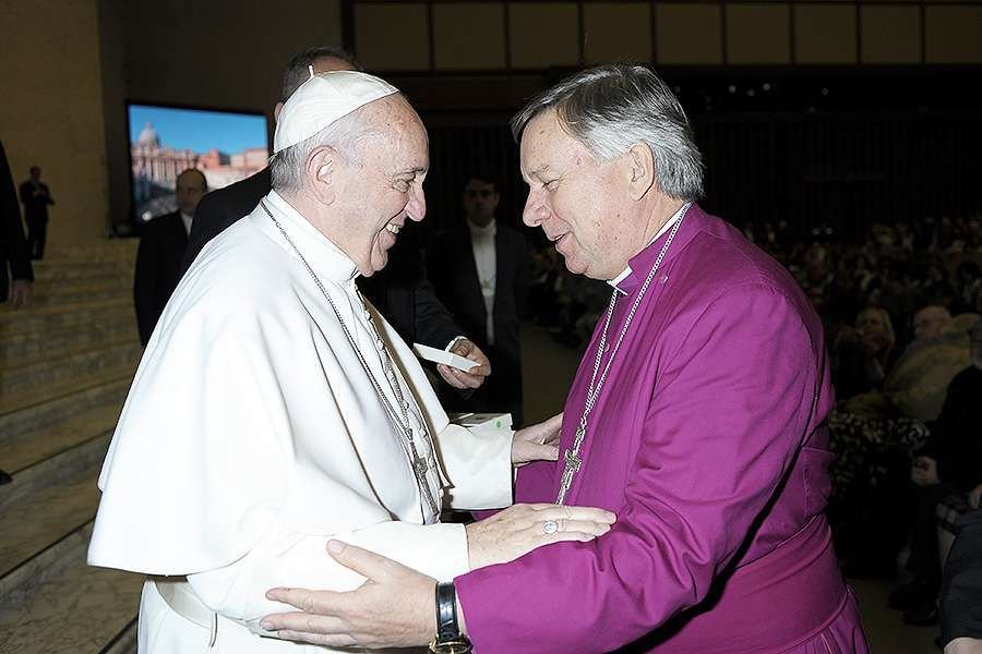 Pope Francis to visit Rome's Anglican community