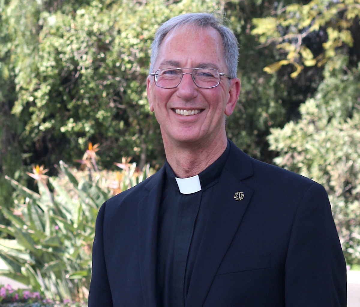Bishop-elect Marc V. Trudeau. (Victor Alemán/Angelus News)