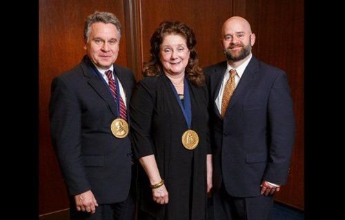 (L-R) U.S. Rep. Chris Smith (NJ-R)