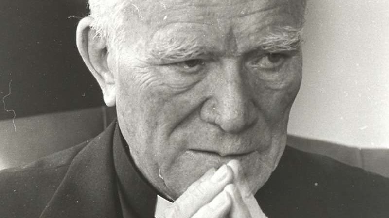 Fr. Patrick Peyton. (Courtesy of Holy Cross Family Ministries.)