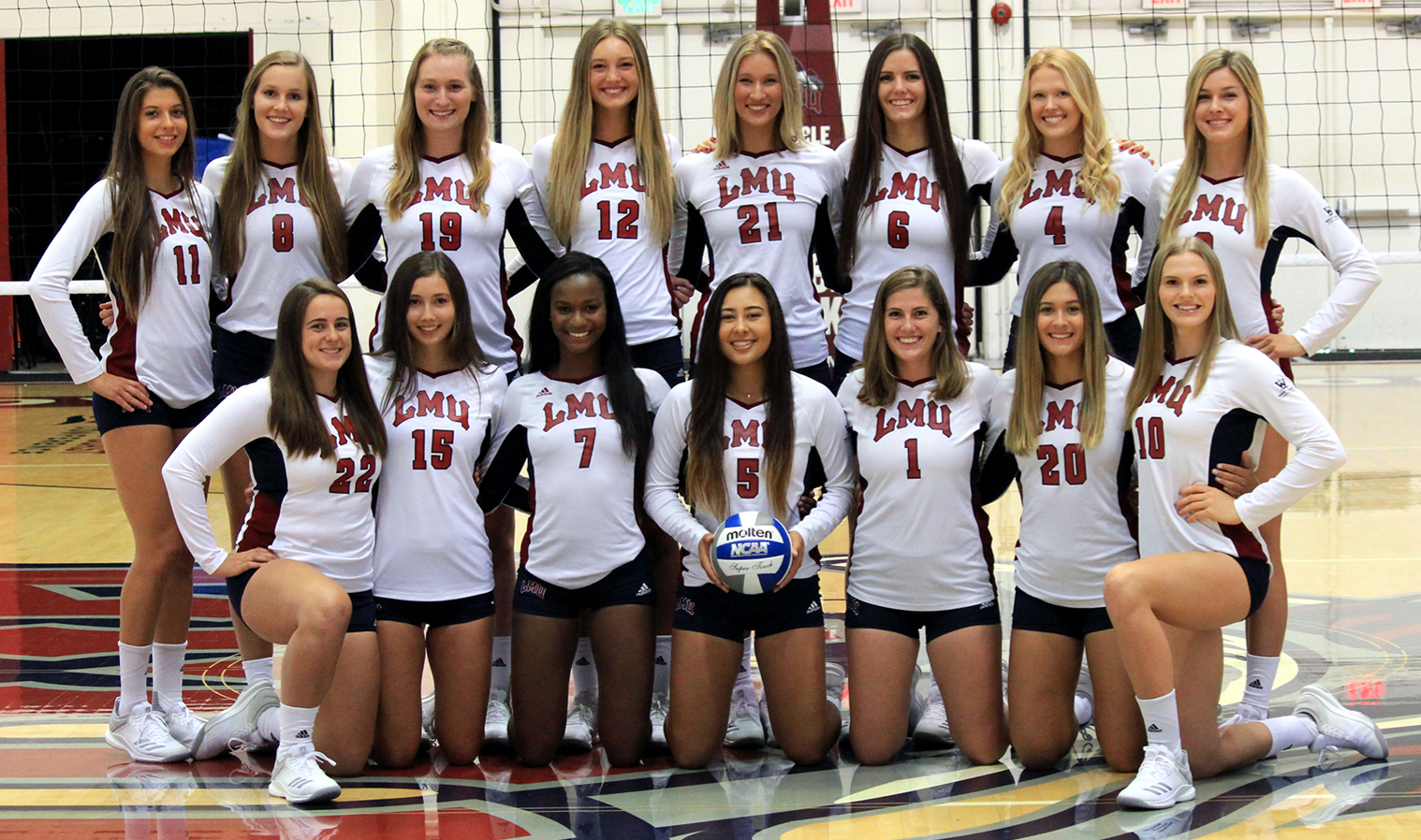 LMU’s women’s volleyball team will play Duke in the first round of the NCAA Tournament on Nov. 30. The Lions’ Sara Kovac (11