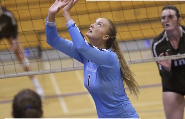 Marymount is one of two Catholic teams set to meet in the Division 1 finals. (PHOTO COURTESY MARYMOUNT ATHLETICS TWITTER.)