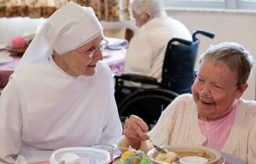 Little Sisters of the Poor. Courtesy of the Becket Fund for Religious Liberty.